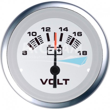 VOLTMETRE 12V LIDO PRO 20-32VDC