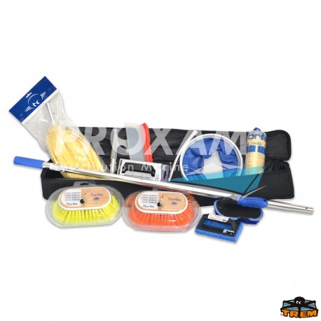 KIT COMPLET ACCESSOIRES DE LAVAGE T-BRITE