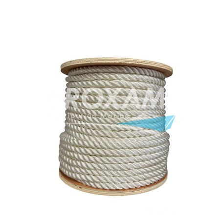 CORDAGE BLANC Ø10MM 200M