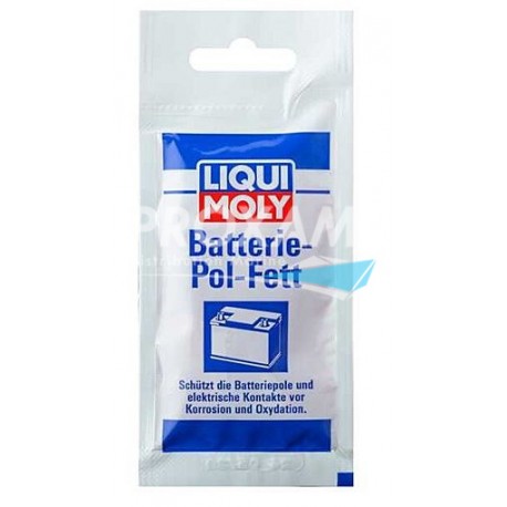 GRAISSE LIQUI MOLY POUR BORNE DE BATTERIE 10G