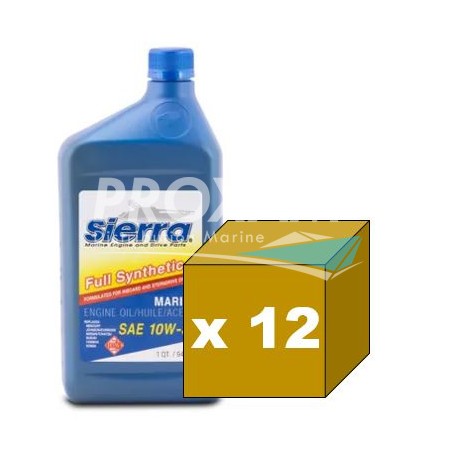 HUILE MOTEUR 10W30 SIERRA SYNT 946ML (CARTON DE 12)