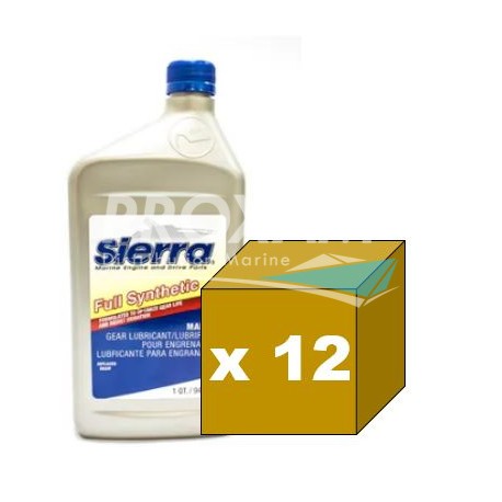 HUILE EMBASE 75W90 SIERRA SYNT 946ML (CARTON DE 12)