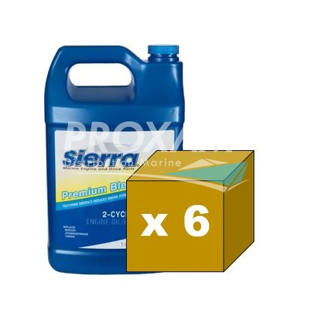 HUILE MOTEUR TCW3 SIERRA SEMI-SYNT 3.78L (CARTON DE 6)