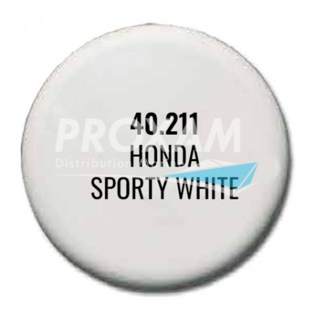 AEROSOL PEINTURE HONDA SPORTY WHITE 400ML