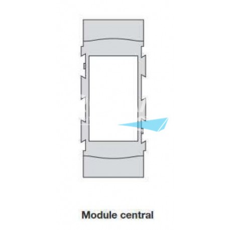 MODULE D'ENCASTREMENT ETA CENTRAL