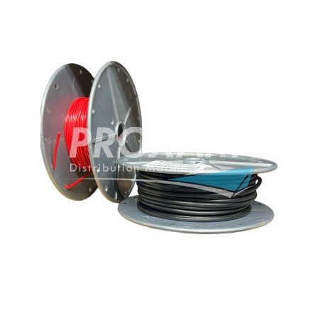 CABLE MONOCONDUCTEUR 2MM² BOBINE 25M BLEU