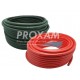 CABLE DE BATTERIE SOUPLE 50MM² COURONNE 10M ROUGE