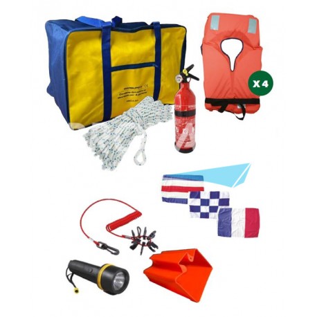 KIT D'ARMEMENT BASIQUE POUR 4 PERSONNES