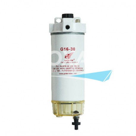 PREFILTRE GASOIL SEPARATEUR D'EAU 170L/H