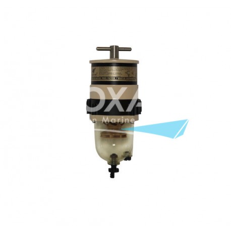 PREFILTRE GASOIL SEPARATEUR D'EAU BOL PLASTIQUE 228L/H