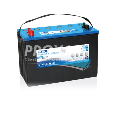 BATTERIE EXIDE DUAL AGM 100AH