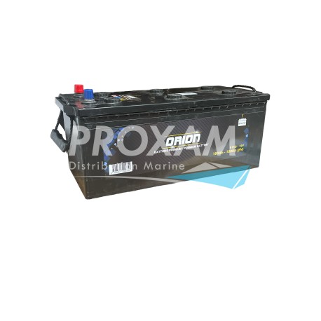 BATTERIE DEMARRAGE ORION 12V 180AH 1000A(EN) 512x223x220MM