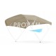 BIMINI SIXTY 4 ARCEAUX 200x156x252CM BEIGE